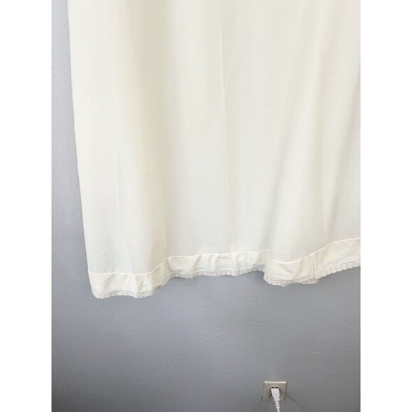 Greenco Maid Vintage Size Large Half Slip Lace Trim Hem Tricot Nylon USA Made - Picture 4 of 7